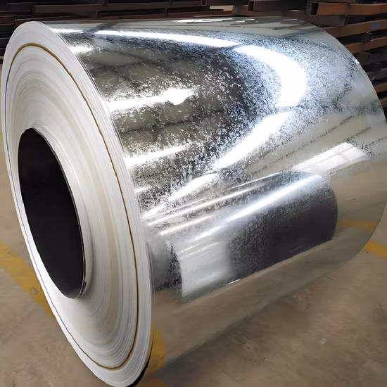 PPGI Cold Hot Rolled Ss340 G60 Ss440 Galvanized Steel Plate Strip Corrugated Roofing Sheet Building Material Metal Prepainted Sheet Galvanized Steel Coil