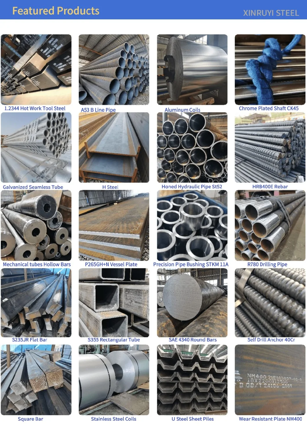 Pre-Honing Steel Tube for Hydraulic Cylinder