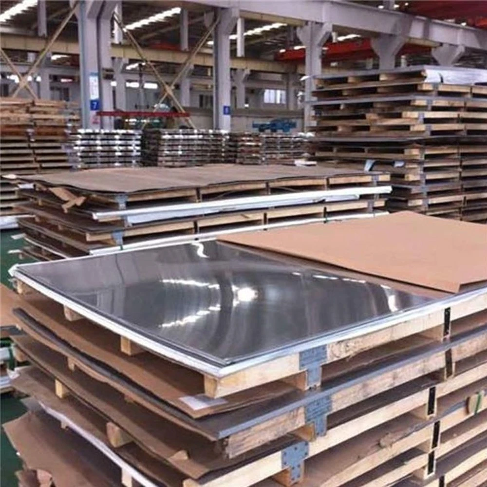 316L 310S 316ti 321 Stainless Steel Sheets with Polished Mirror Face