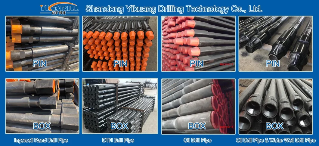 89 mm Mining Rock Drill Rod