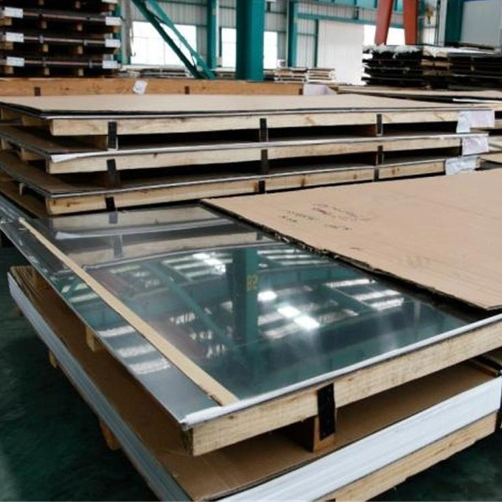 316L 310S 316ti 321 Stainless Steel Sheets with Polished Mirror Face