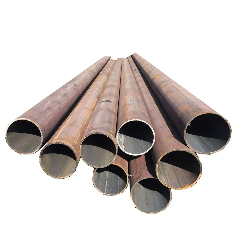 A106-B Sch80 Alloy Steel Pipe 15CrMo 35CrMo High-Pressure Alloy Steel Tube for Gas Cylinder