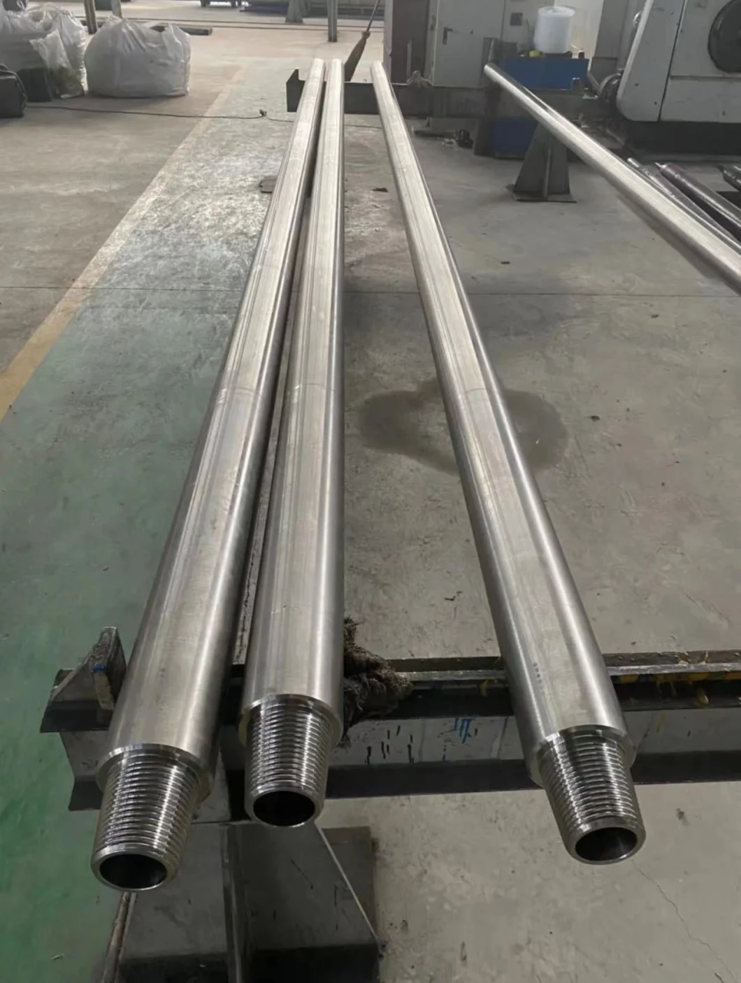 Non-Magnetic Pressure-Bearing Drill Pipe