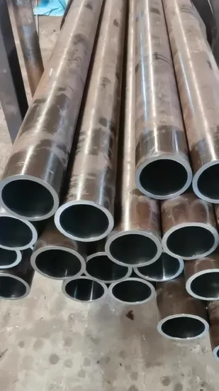 Бесшовная цилиндрическая стальная труба 37МН 4140 34CrMo4 для газового баллона
