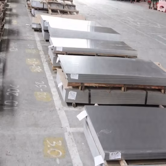 718 Incoloy 800 Hastelloy C22 Grade 2 C276 AMS 4911 Titanblech 400 Alloy 20 Platte