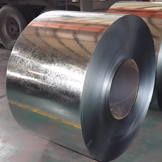 PPGI Холодно-горячекатаный SS340 G60 SS440 Оцинкованная стальная пластина Полоса Гофрированный кровельный лист Строительный материал Металл Предварительно окрашенный лист Оцинкованная стальная катушка